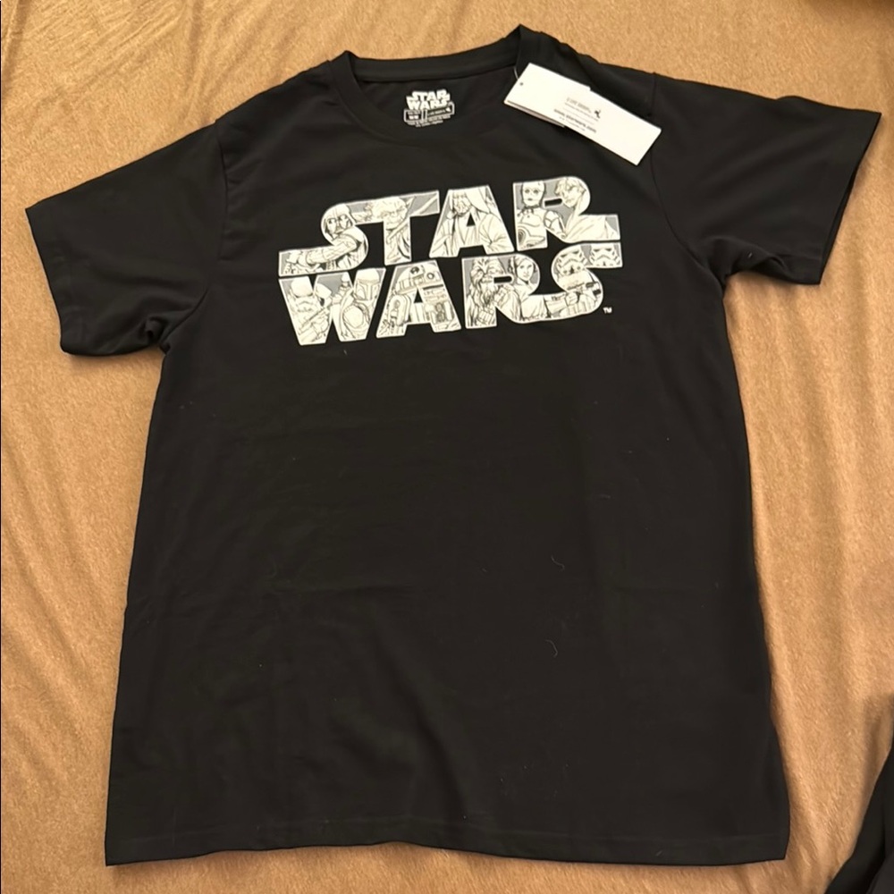 Star Wars Black Graphic Tee